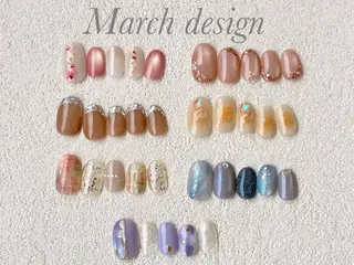 ネイル Guranail Satoのネイルデザイン