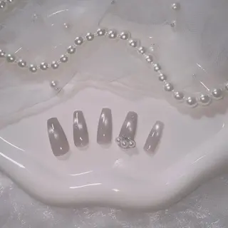 ネイル emu 心斎橋店 nanohaのネイルデザイン