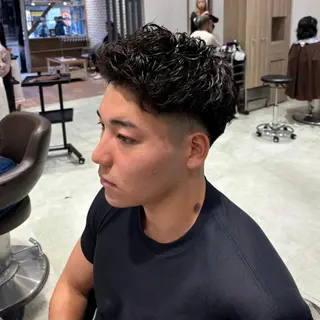 メンズ メンズカット/パーマ / ryo🐉のヘアスタイル