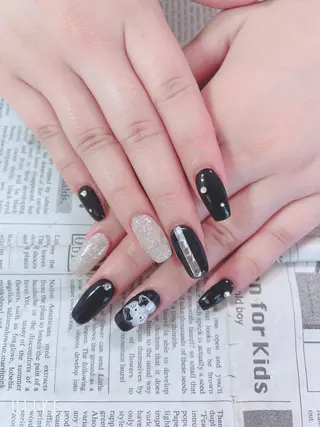 ネイル 森山 舞のネイルデザイン