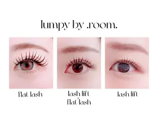 マツエク・マツパ Lumpy by .room.所属・lumpy by .room.のマツエク・マツパデザイン