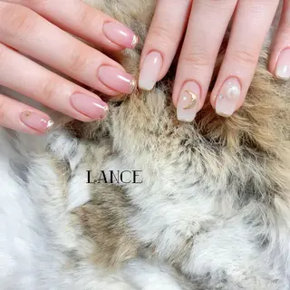 ミディアム ネイル Lance nailのネイルデザイン