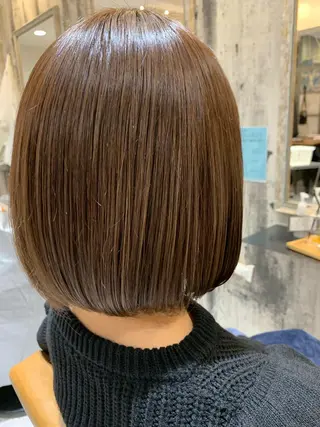 ミディアム ヤマダ サクラのヘアスタイル