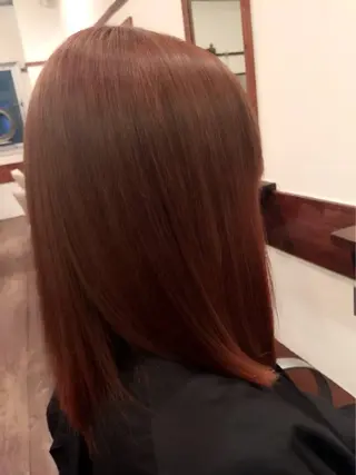 カラー 女性専用hair salon　A'im coexistence所属・女性専用 美容室A'imのヘアスタイル