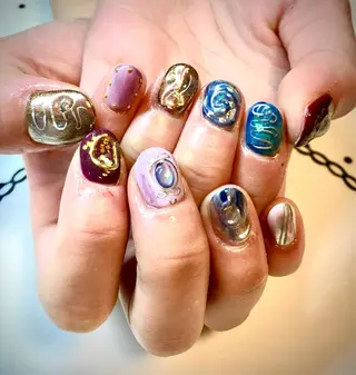 ネイル nailsalon sugarr所属・nailist cocoのネイルデザイン