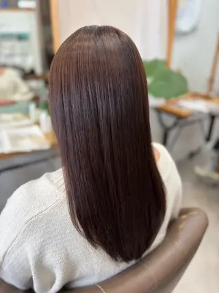 セミロング KIN hairstore所属・✨次世代型髪質改善✨ marikaのヘアスタイル