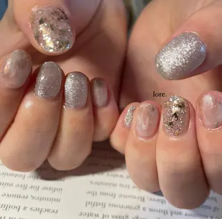 ネイル lore. nailのネイルデザイン