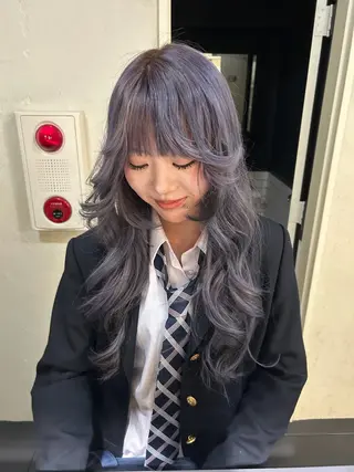 ロング カラー Himeko 🐾のヘアスタイル