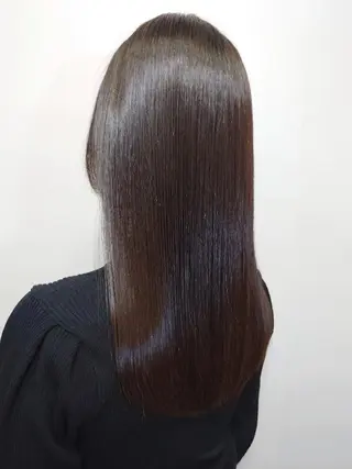 ロング ブリーチ／ 髪質改善／ＲＹＯのヘアスタイル