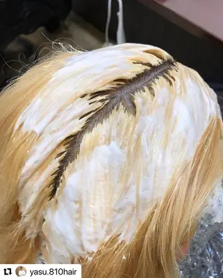 ミディアム カラー メンズ 🩷Eny terrace🩷のヘアスタイル