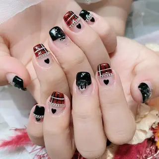 ネイル 長さだし専門店 M2　rikaのネイルデザイン