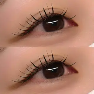 マツエク・マツパ EYELA Mizukami❄️のマツエク・マツパデザイン