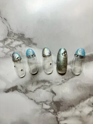 ネイル ネイルサロン D-glowのネイルデザイン