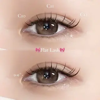 マツエク・マツパ LAWE. eyeのマツエク・マツパデザイン