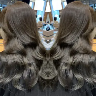 セミロング 映える顔まわり/前髪 特化 💗 ユキマのヘアスタイル