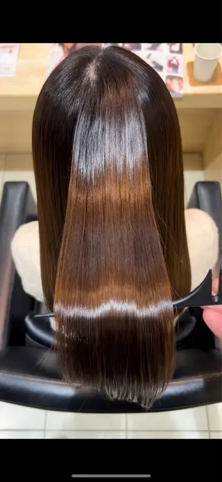 ロング 松尾 乾伸のヘアスタイル