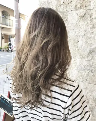 セミロング カラー パーマ ヘアアレンジ メンズ キッズ ネイル マツエク・マツパ uno pulir所属・トップスタイリスト 永尾拓也のその他イメージ