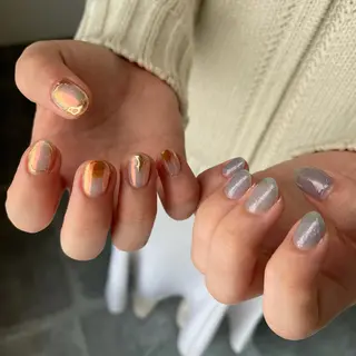 ネイル SOL所属・SOL　nail イマナカのネイルデザイン