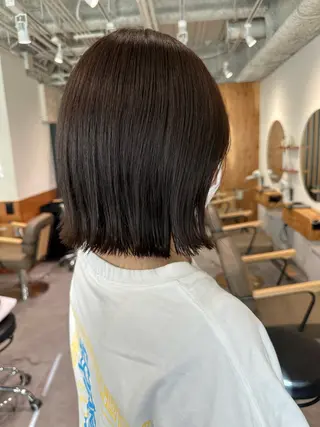 ショート sea by luvismけやき通り2号店所属・ボブ/ショート/ 縮毛矯正/岸本恭明のヘアスタイル