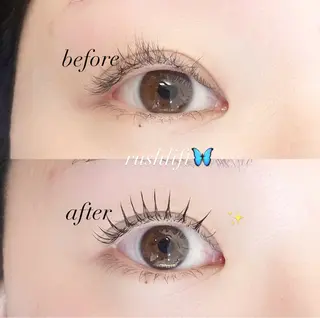 マツエク・マツパ 川副 陽のマツエク・マツパデザイン