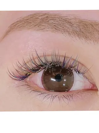 マツエク・マツパ Nail&Eyelash KIARA所属・閉店 しましたのマツエク・マツパデザイン