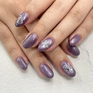 ネイル miki ✴︎ 田町/パラジェルのネイルデザイン