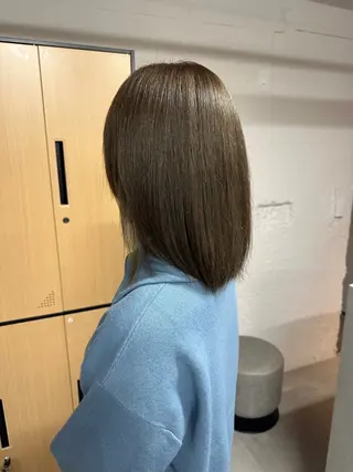 ミディアム ハイライト/ ブリーチ😈小倉😈のヘアスタイル