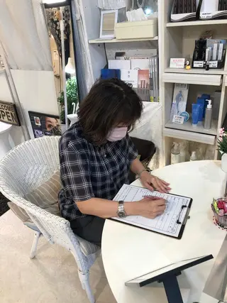 中井 日出子のマツエク・マツパデザイン