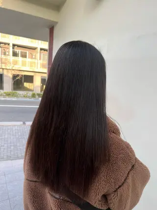 ロング かわの ももな 💜ྀིのヘアスタイル
