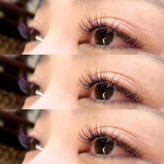 マツエク・マツパ Le'a first AKANEのマツエク・マツパデザイン