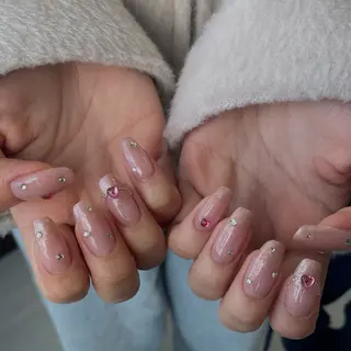 ネイル 鈴木 結奈のネイルデザイン