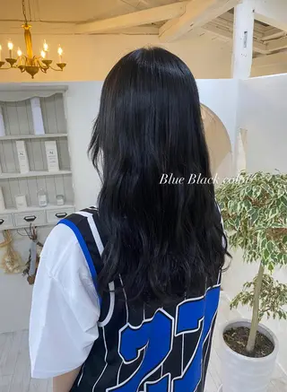 ロング flen所属・𖤣𖥧𖥣𖥧田中 姫乃𖤣𖥧𖥣𖡡のヘアスタイル