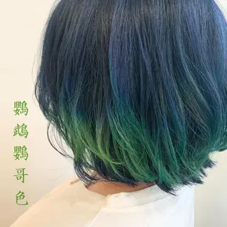 ショート カラー メンズ指名多数!! SiLO 田島のヘアスタイル