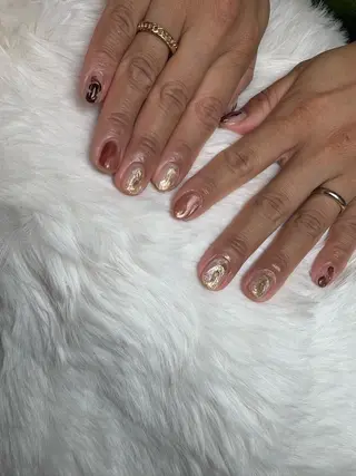 ネイル 黒須莉奈 IRYのネイルデザイン