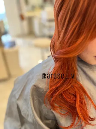 セミロング arose 荒尾店 田中のヘアスタイル