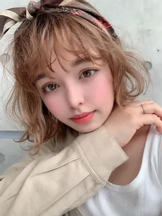 ロング カラー パーマ ヘアアレンジ メンズ キッズ ネイル マツエク・マツパ M.O.D渋谷所属・🫧渋谷美容師 たくみ🫧のヘアスタイル