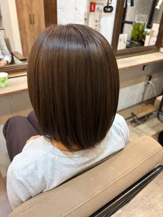 カラー B-MOUSE-HAIR-WORKERS所属・望月 🌟のヘアスタイル