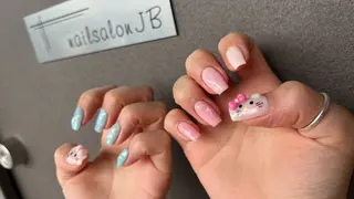 ネイル JR西大路駅徒歩1分 JBネイルのネイルデザイン