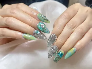 ネイル ネイルサロンエクラ ななのネイルデザイン