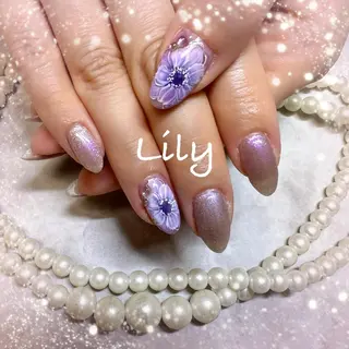 ネイル Nailsalon Lilyのネイルデザイン