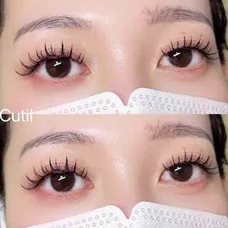 マツエク・マツパ Cutil . eyelash 🍊のマツエク・マツパデザイン