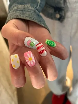 ネイル mitsuki / Manonのネイルデザイン