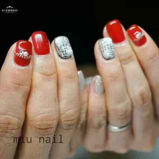 ネイル MIU  Nail所属・MIU  nailのネイルデザイン