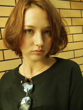 ショート Dahlia所属・YURI TATSUMAのヘアスタイル