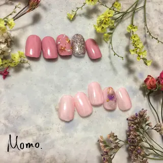 ネイル M O M Oのネイルデザイン