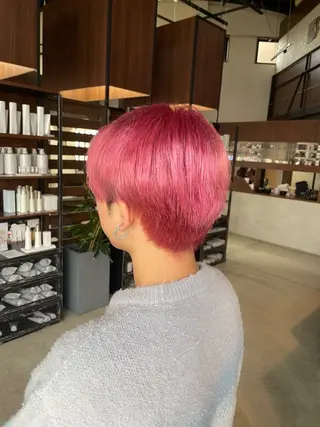 ショート OGAWA NOAのヘアスタイル
