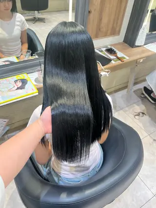 カラー ハイトーン／アレンジ 🩵NANAMIのヘアスタイル