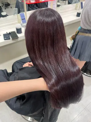 ロング カラー 大人上品ベージュ 🎀HARUNAのヘアスタイル
