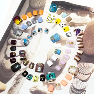 ネイル free nail  天六店所属・フリーネイル 天六店のネイルデザイン