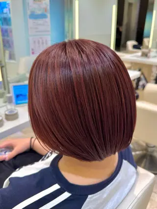 ミディアム カラー kureha𓈒𓋜 ANNETTA🐣‪のヘアスタイル